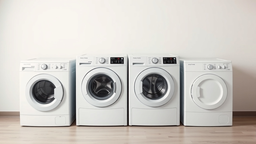 Top 10 Commercial Washer Dryer Combos for Your Business