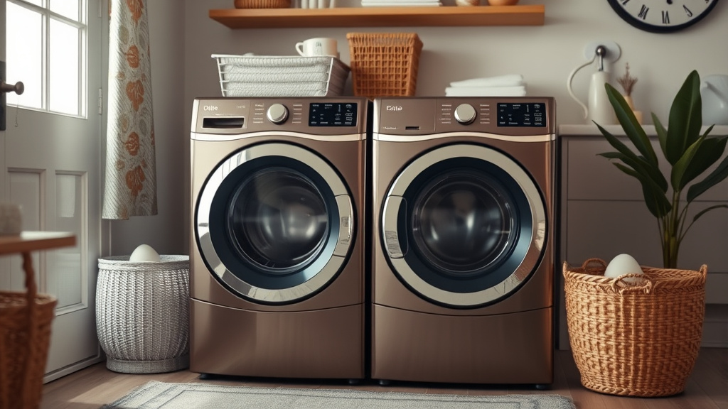 Top 10 Commercial Washer Dryer Combos for Your Business