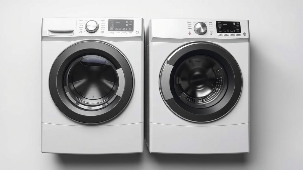 Top 10 Washer Dryer Deals: Black Friday Savings
