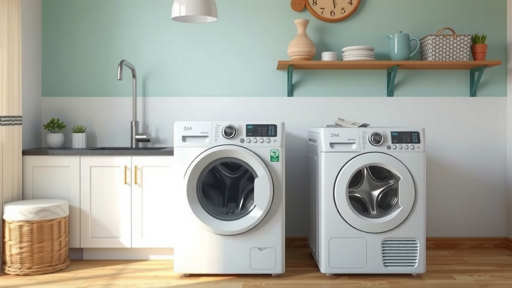 How a Washer Dryer Combo Works Its Magic
