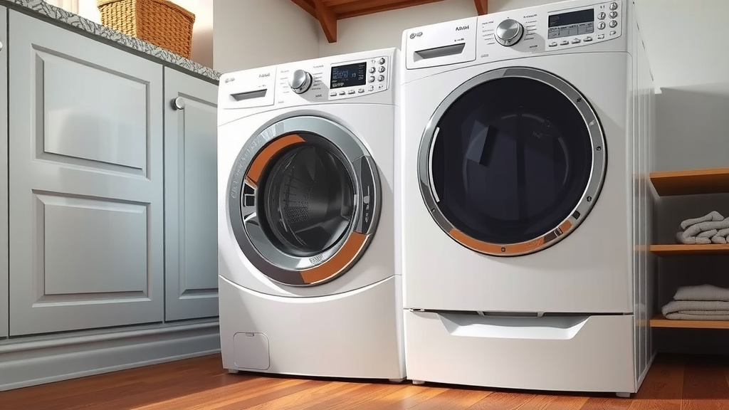 Comparing All-in-One Washer Dryers to Separate Units