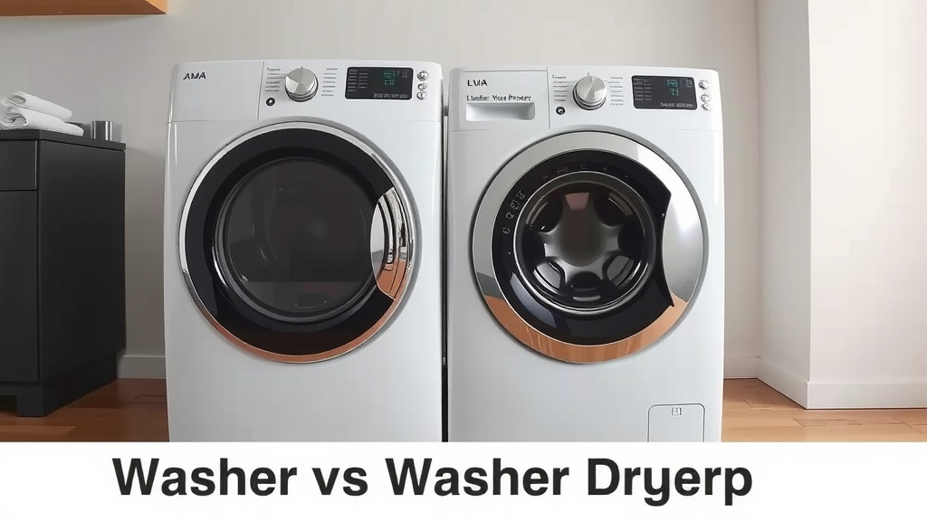 Considering Your Laundry Setup: Separate Machines vs. All-in-One