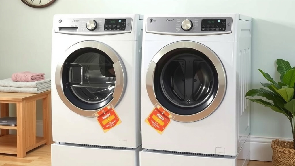 Finding the Right Front Load Washer and Dryer Pair