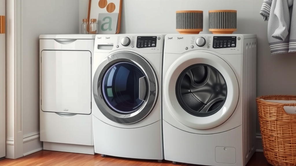 Choosing the Right Washer and Dryer Sets for Your Home