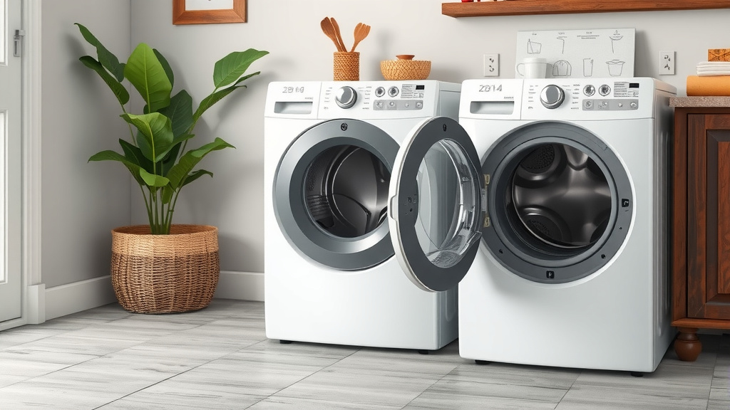 Understanding Your Front Load Washer's Footprint