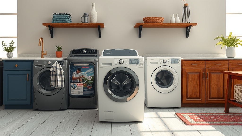 Finding Your Top 5 Top-Loading Washing Machines