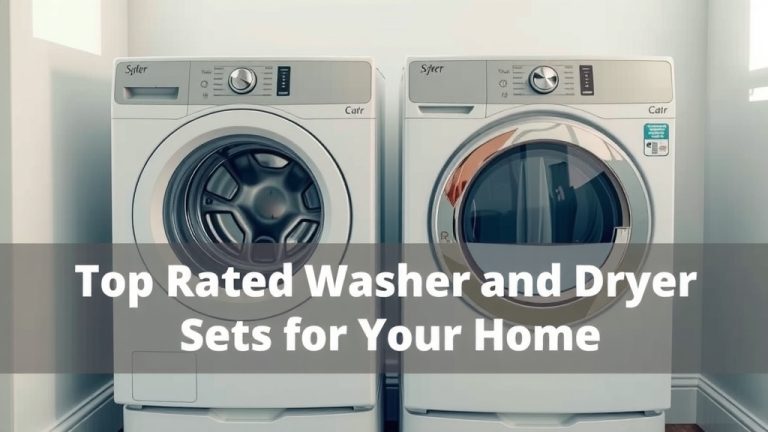 Top Rated Washer Dryer Sets for Your Home
