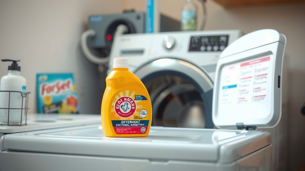 Choosing the Right Detergent for Your Top-Load Washer