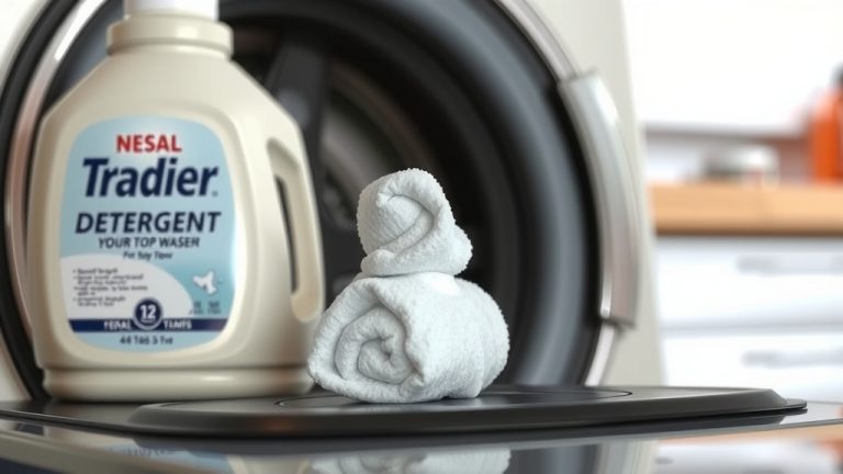 Best Detergent for Your Top Load Washer