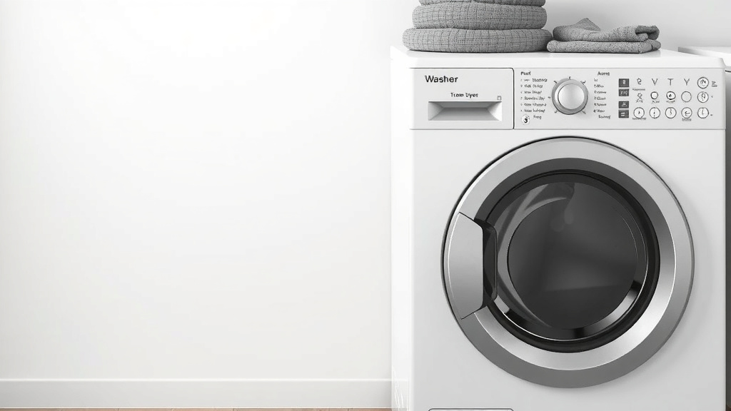 Washer and Dryer Essentials: What You Need to Know