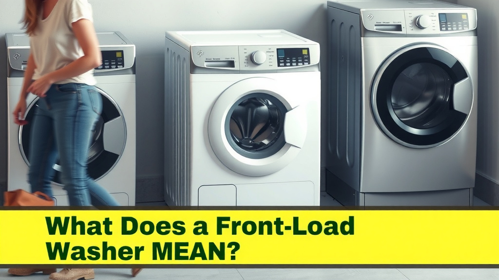 Understanding Front Load Washing Machines