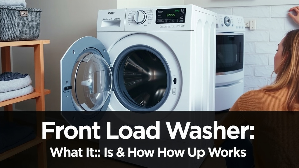 Understanding the Front Load Washing Machine