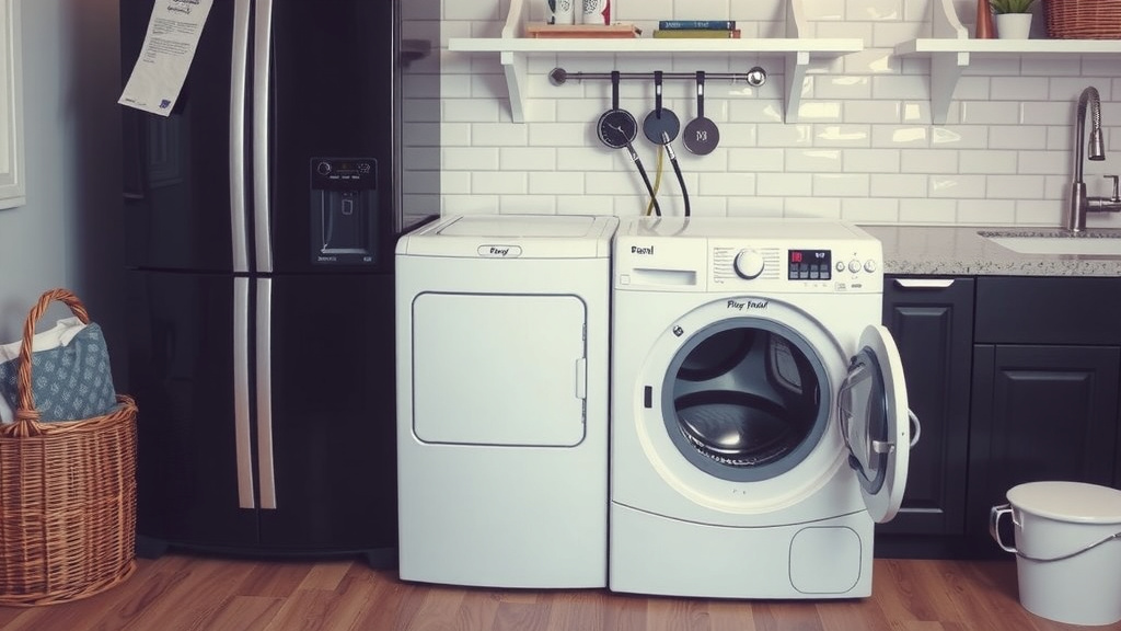 Understanding Your Gas Laundry Set