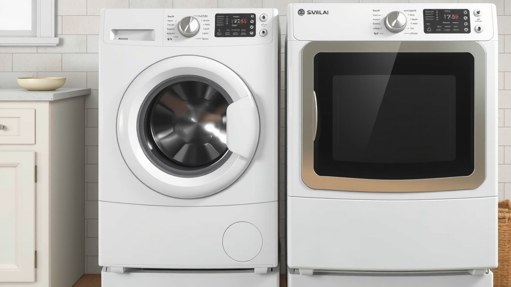 Choosing the Right Washer and Dryer for Your Home