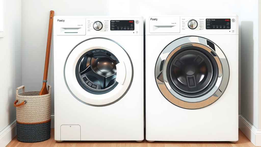 Choosing the Best Washer and Dryer Set For You