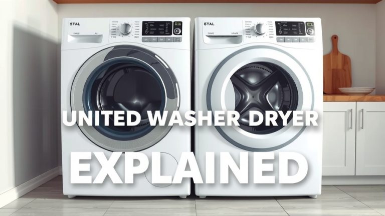 What is a Unitized Washer Dryer Explained