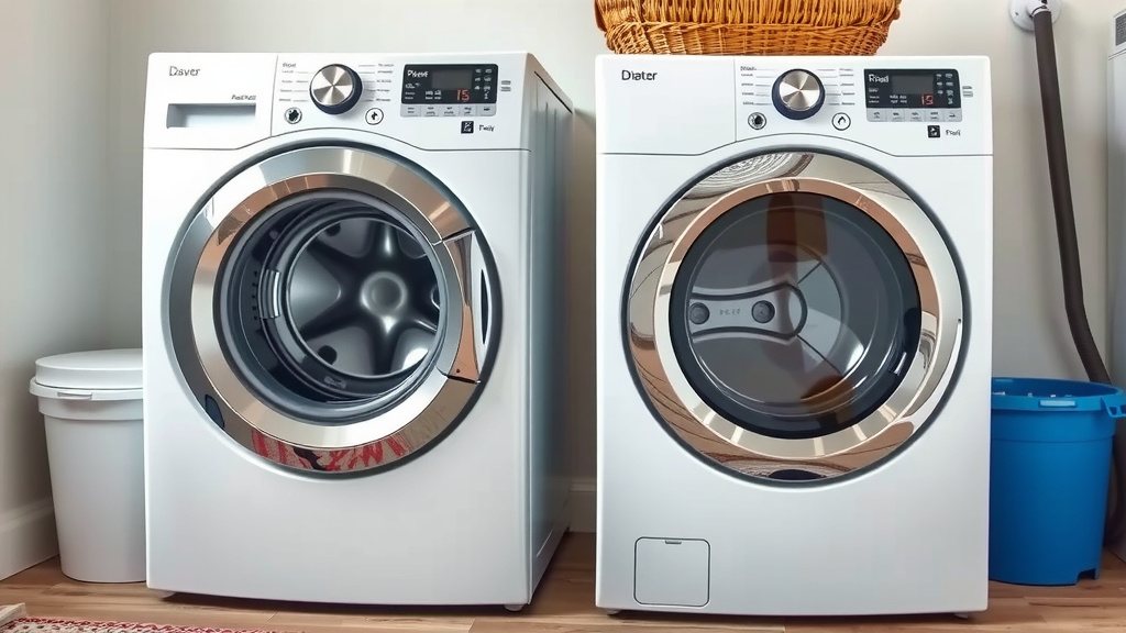 Understanding Your Electric Laundry Pair