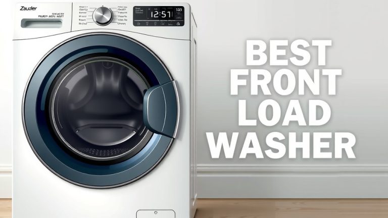 Best Front Load Washer: Top Picks for 2026