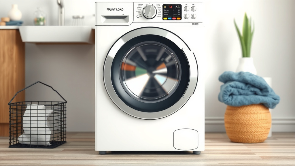 What Is Front Load Washing Machine: A Detailed Guide