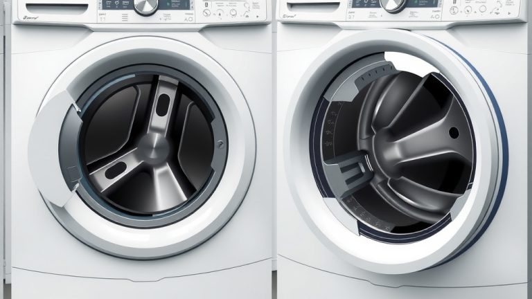 What's Inside Your Unit Washer and Dryer Explained