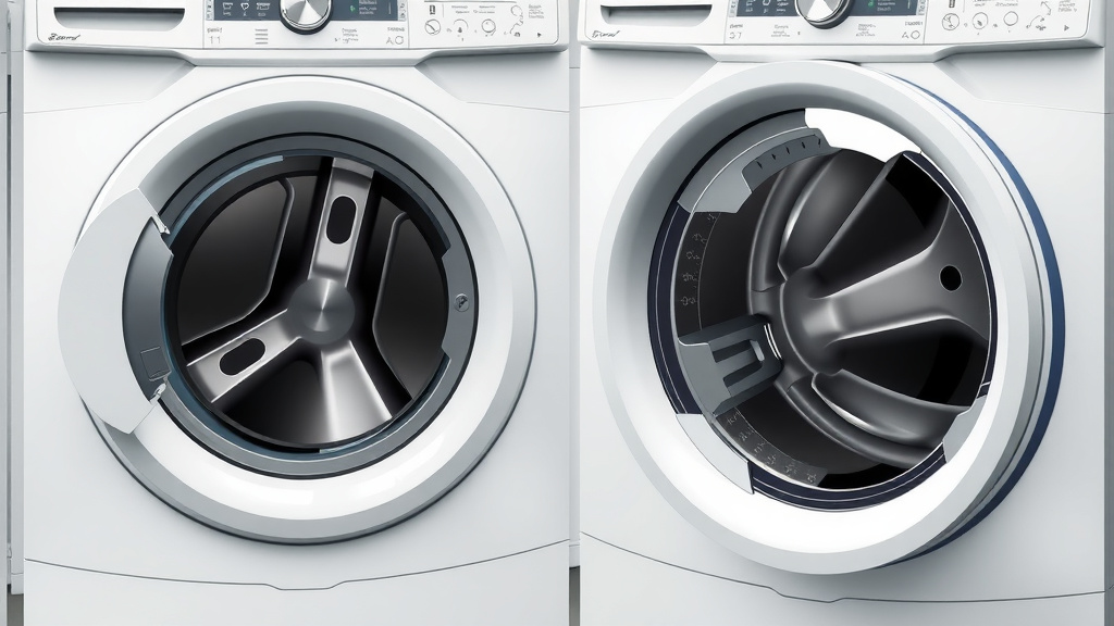 What's Inside Your Unit Washer and Dryer Explained