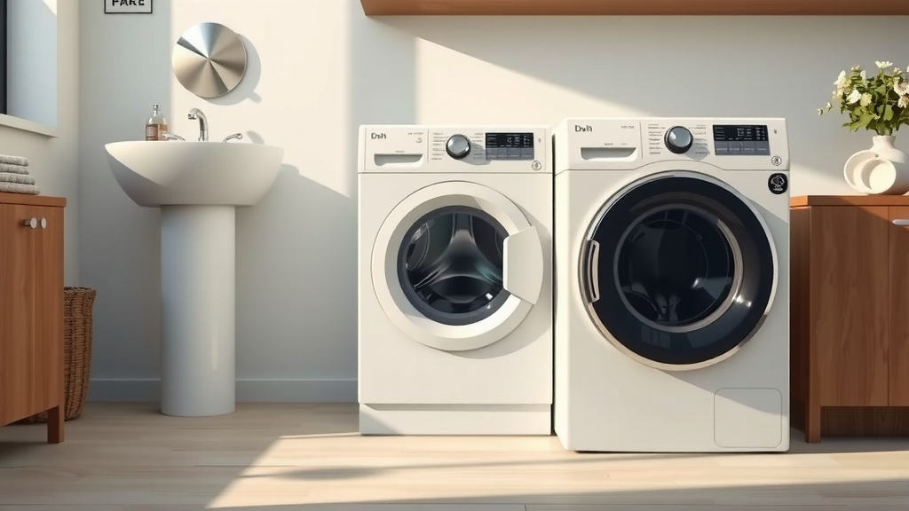 Choosing Your Ideal Front Loader Washer