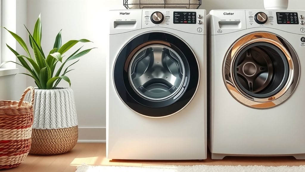 Choosing Your Ideal Front Load Washer