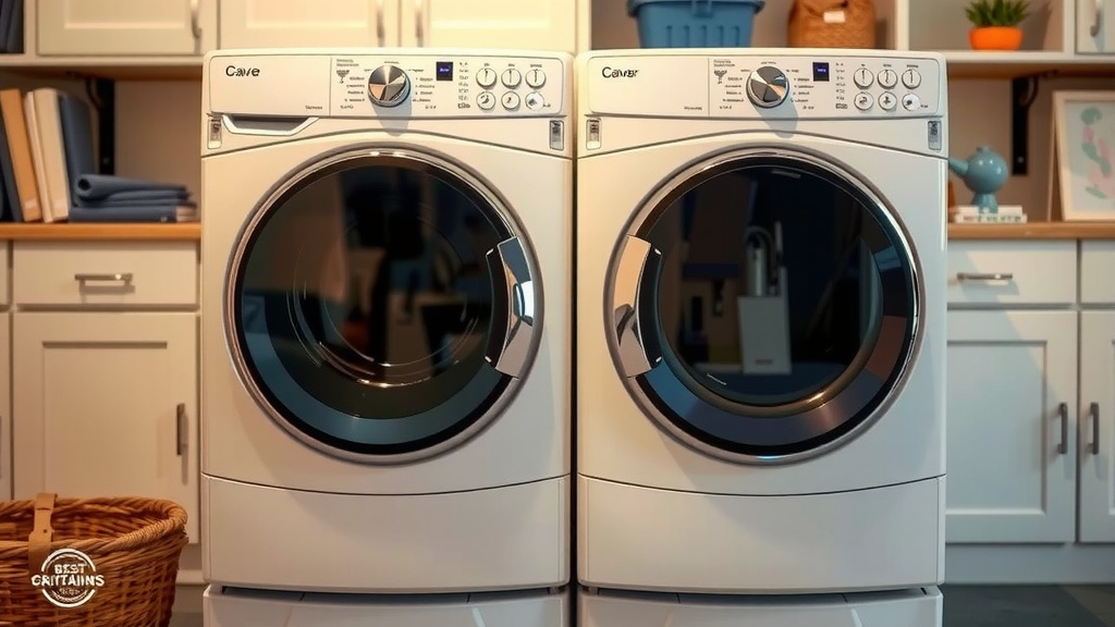 Finding Your Ideal Top Load Washer and Dryer Pair