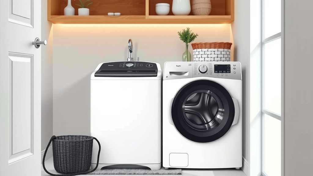 Choosing Your Ideal Top-Loading Washing Machine