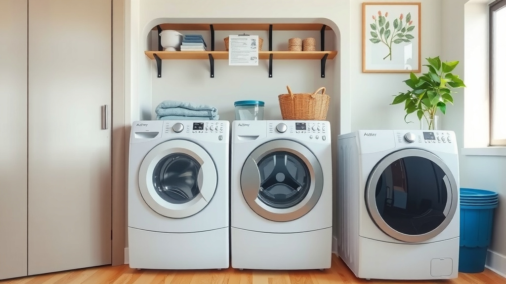Finding Your Ideal Washer and Dryer Pair