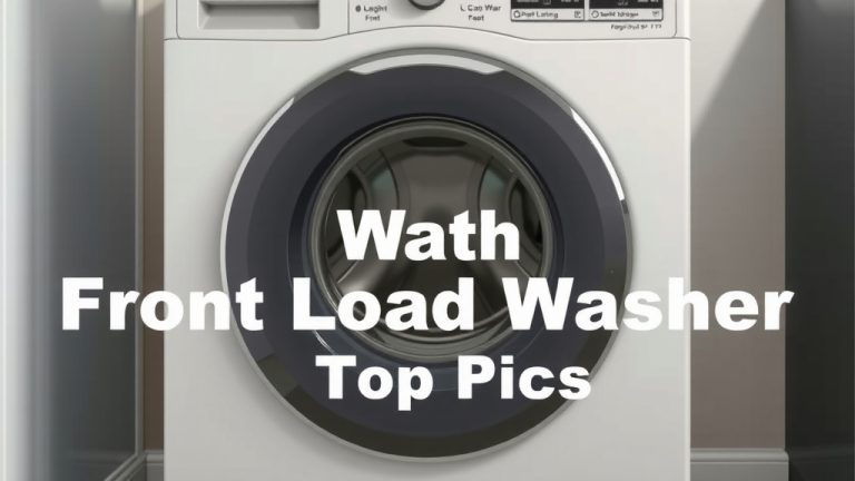 Most Reliable Front Load Washer: Top Picks