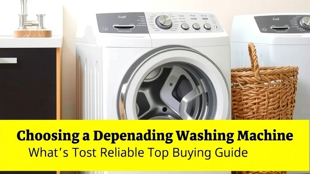 Choosing a Dependable Top Loading Washing Machine