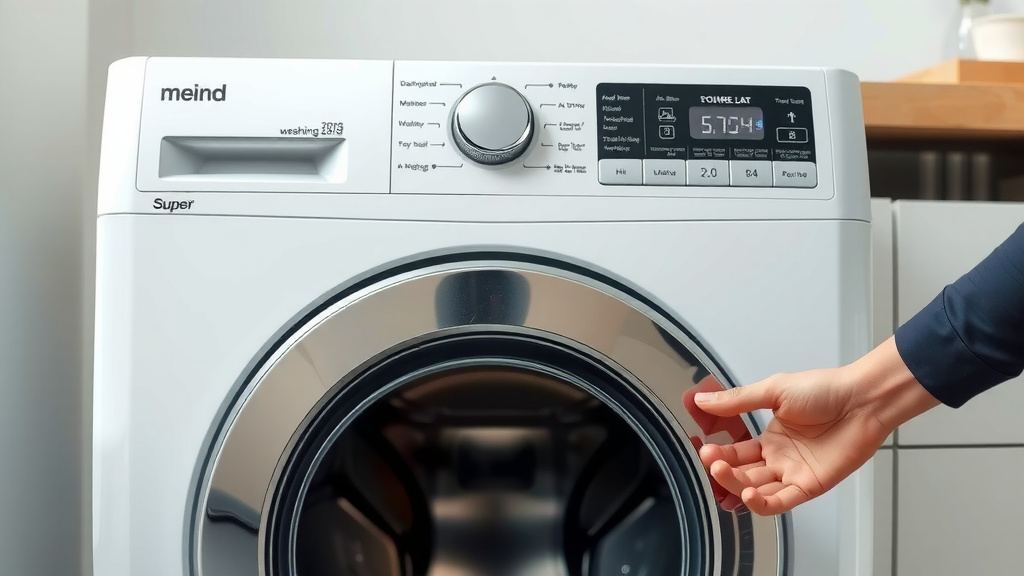 Top Load Washing Machine: What It Is and How It Works