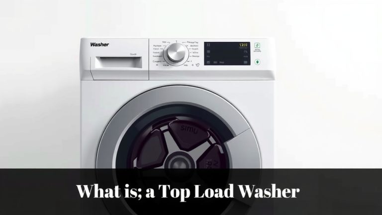 What is a Top Load Washer? Your Complete Guide