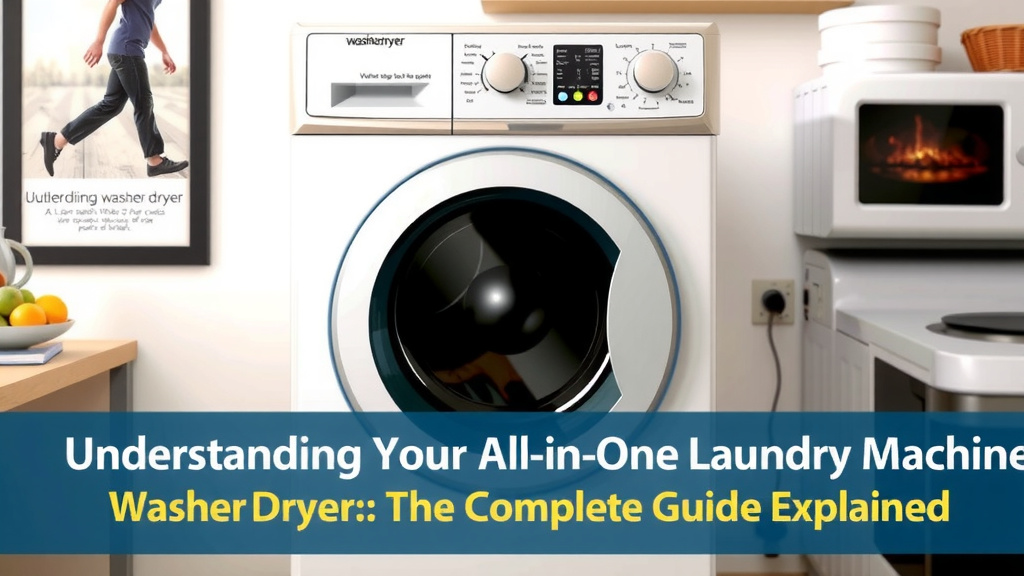 Understanding Your All-in-One Laundry Machine
