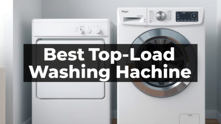 Best Top Load Washing Machine Guide
