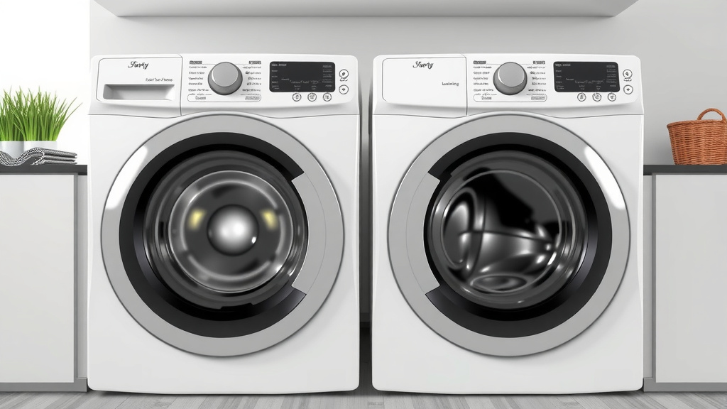 Choosing Your Next Washer and Dryer Set