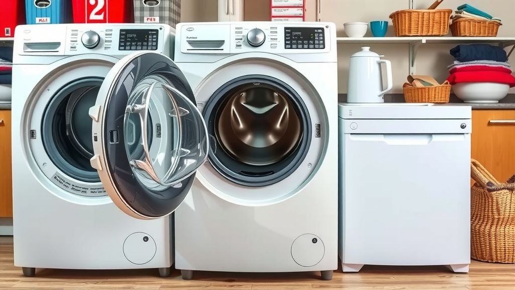 When Did Front Load Washers First Appear?