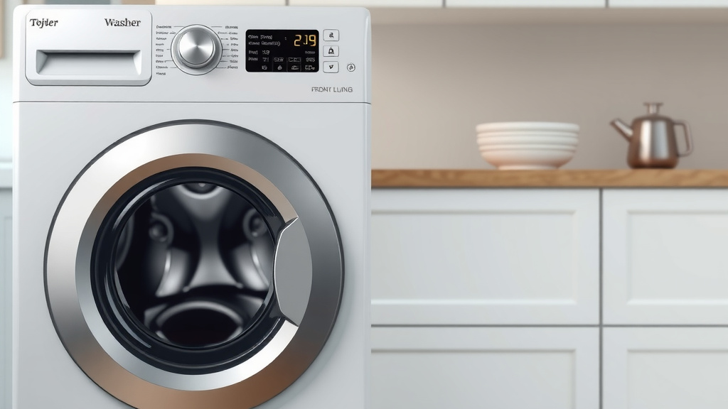 Front Loaders: Why They're a Superior Washing Machine Choice