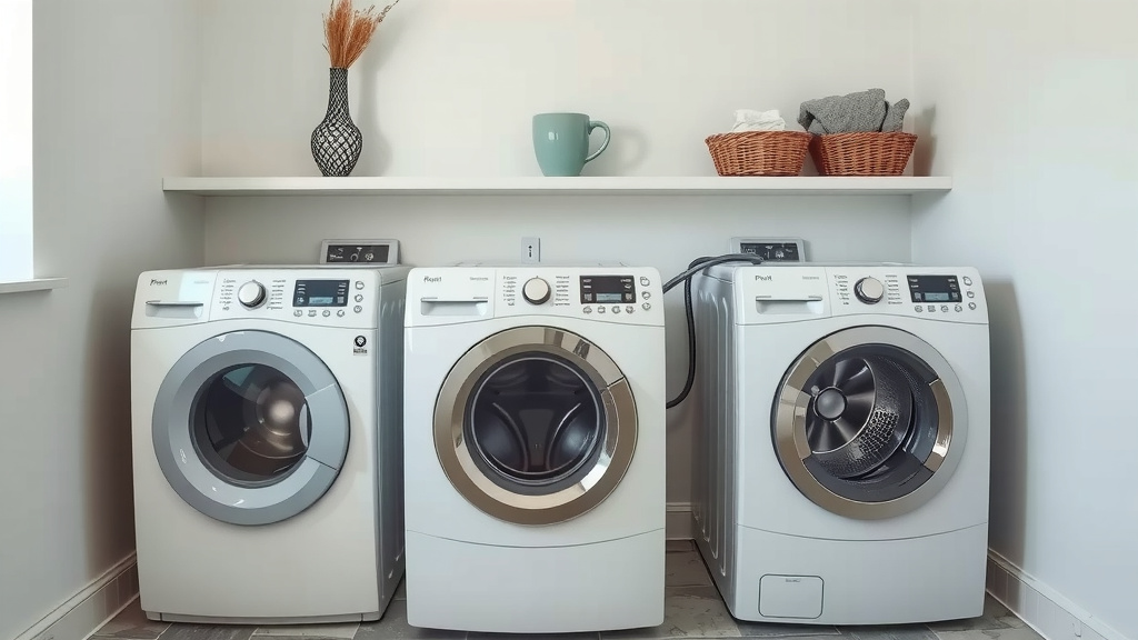 Why Are Laundry Machines Usually Separate?