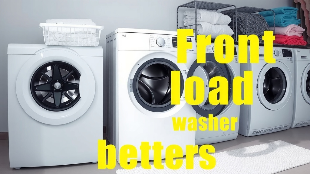 Front Load Washer Benefits: Why It's the Superior Choice