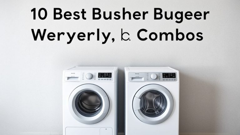 10 Best Budget Washer Dryer Combos