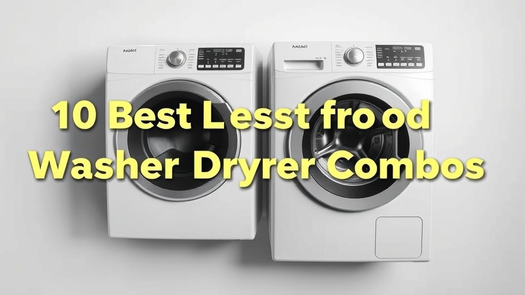 10 Best Front Load Washer Dryer Combos for 2026