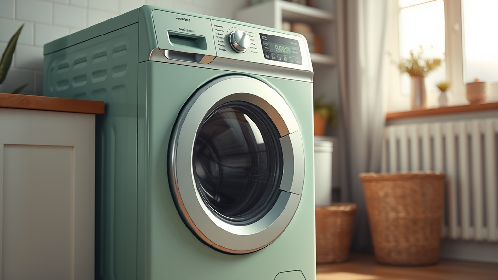 10 Best Green Washing Machines for an Eco-Friendly Home