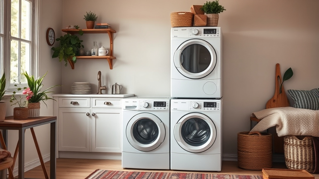 10 Best High Capacity Stackable Washer Dryer Units