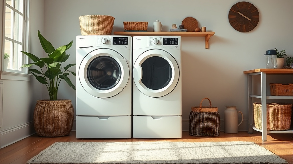 10 Best High Capacity Washer Dryers for Big Loads