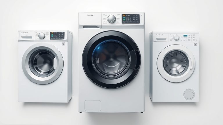 10 Best High Capacity Washers for Big Loads