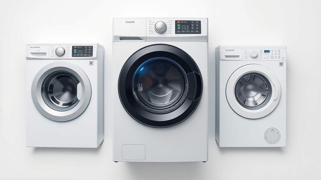 10 Best High Capacity Washers for Big Loads