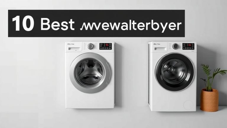 10 Best Integrated Washer Dryers For Your Home