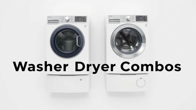 10 Best Large Capacity Washer Dryer Combos for Big Loads